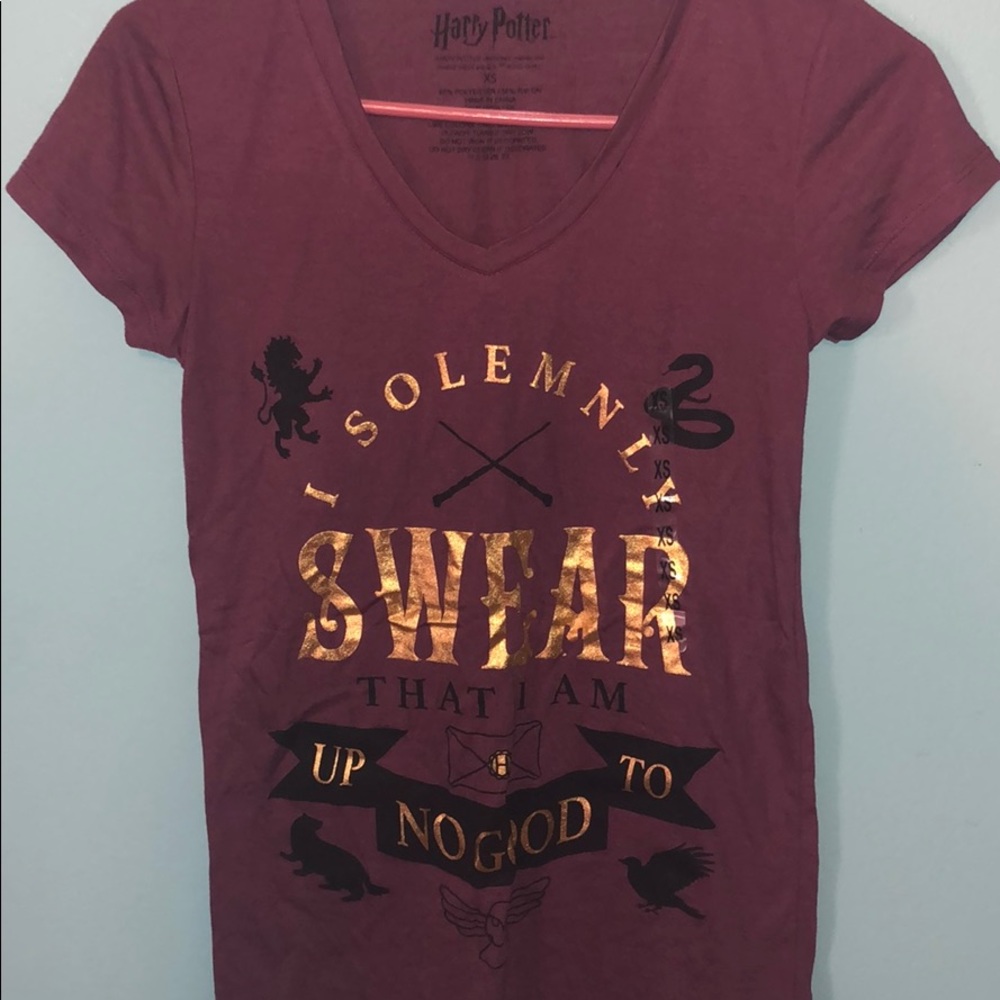 Harry Potter women’s shirt, x-small